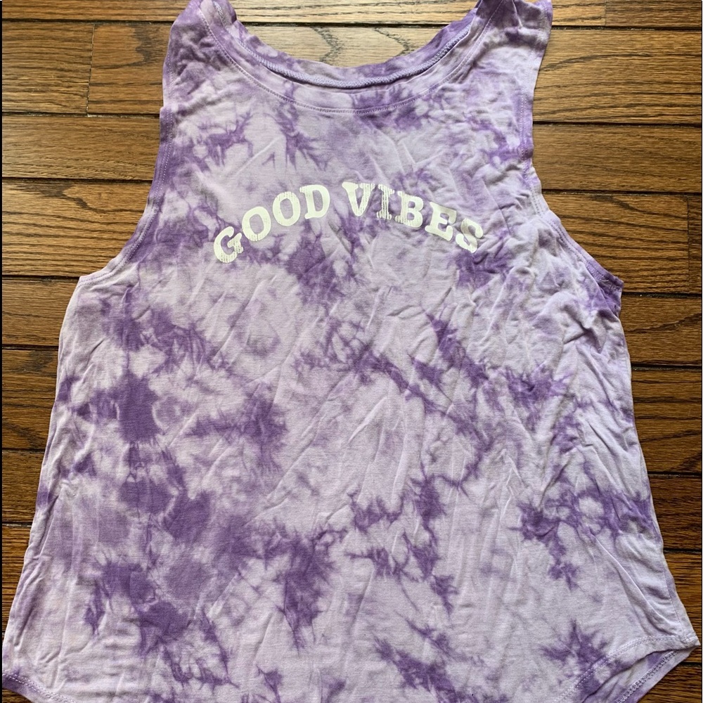 Good Vibes Muscle Top